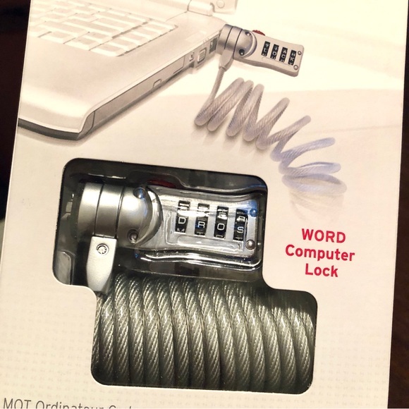 Brand New Masterlock Computer/Laptop Lock - Picture 5 of 5